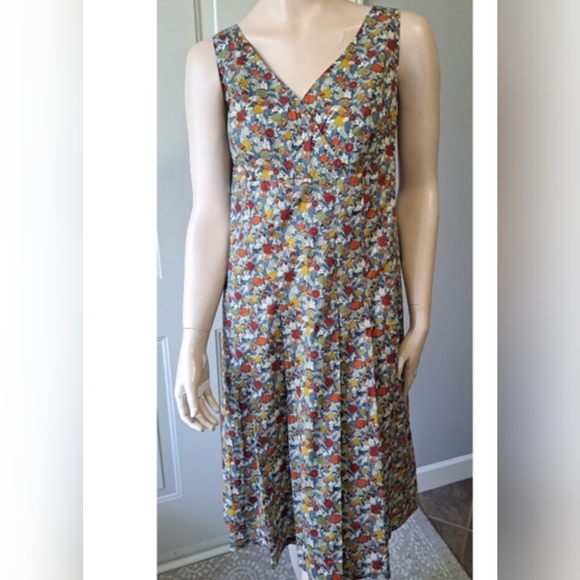 liberty Dresses & Skirts - Liberty Art Cotton Dress Size 12